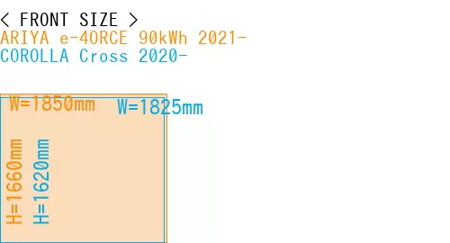 #ARIYA e-4ORCE 90kWh 2021- + COROLLA Cross 2020-